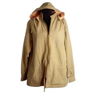 Foxland by Lanson 11/12 detachable hood Jacket Hoodie Pockets Vintage